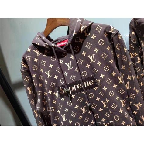 supreme x louis vuitton cup price|louis vuitton supreme red hoodie.